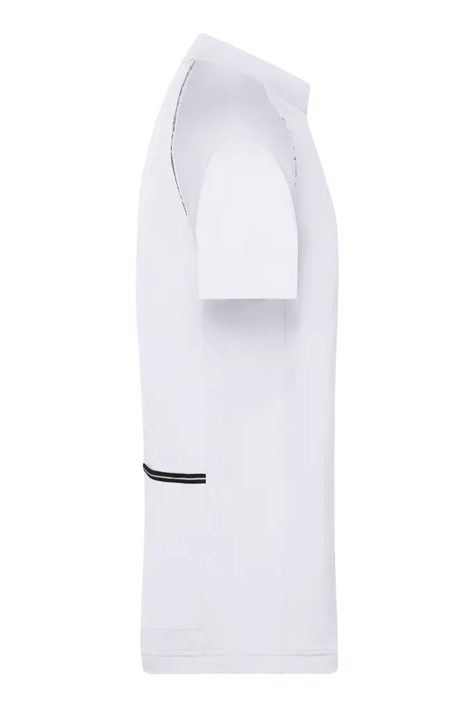 Muška biciklistička majica JN514 white/black S-2