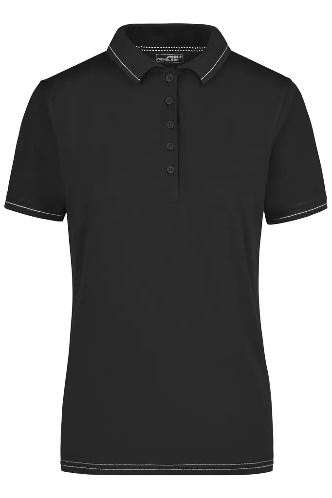 Ženska polo majica  JN568 black/white S-0