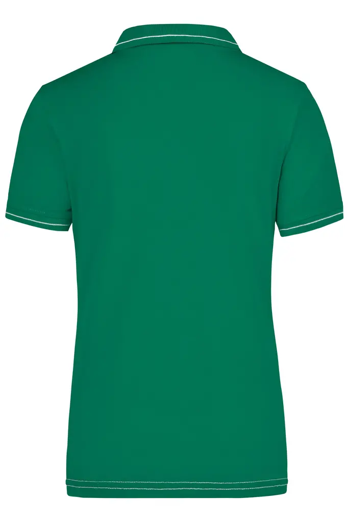 Ženska polo majica  JN568 irish-green/white S-3