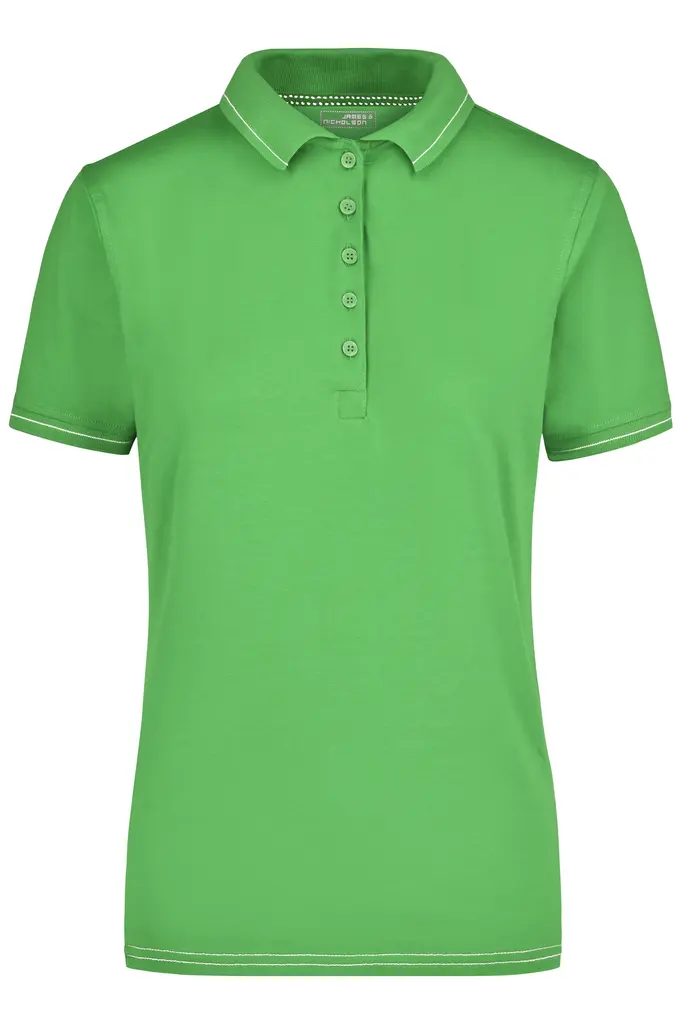 Ženska polo majica  JN568 lime-green/white S-0