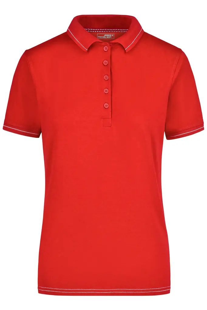 Ženska polo majica  JN568 red/white S-0