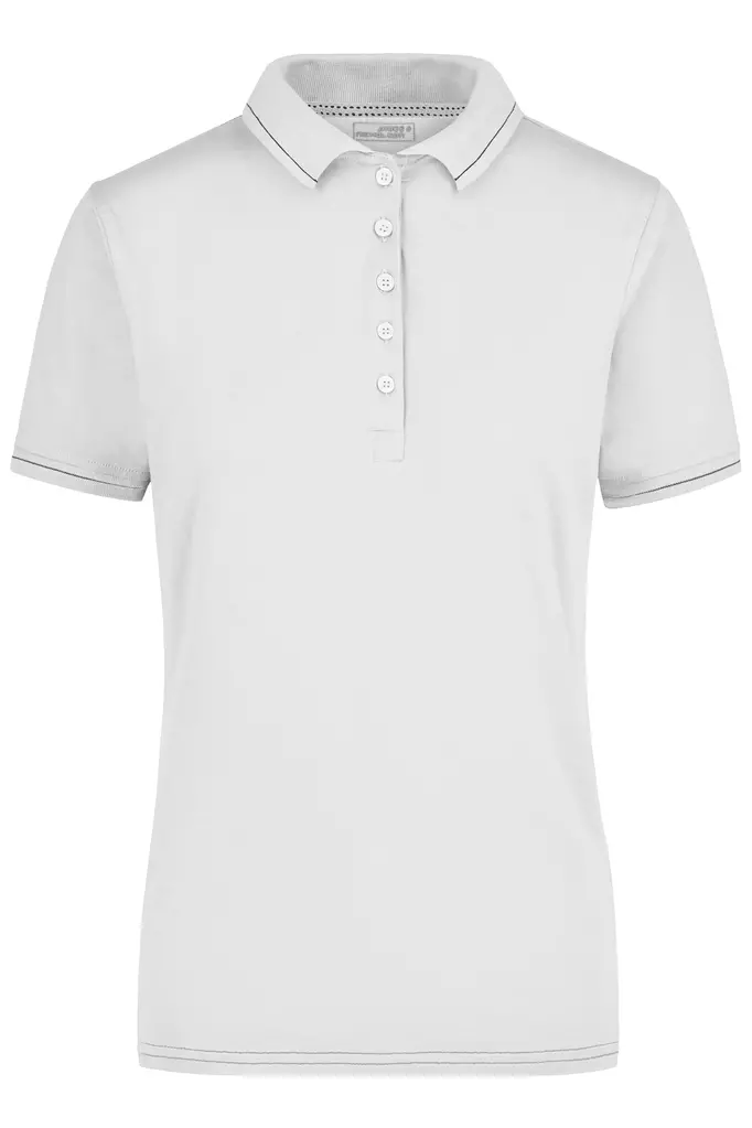 Ženska polo majica  JN568 white/black S-0