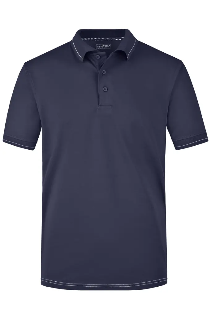 Muška polo majica JN569 navy/white S-0