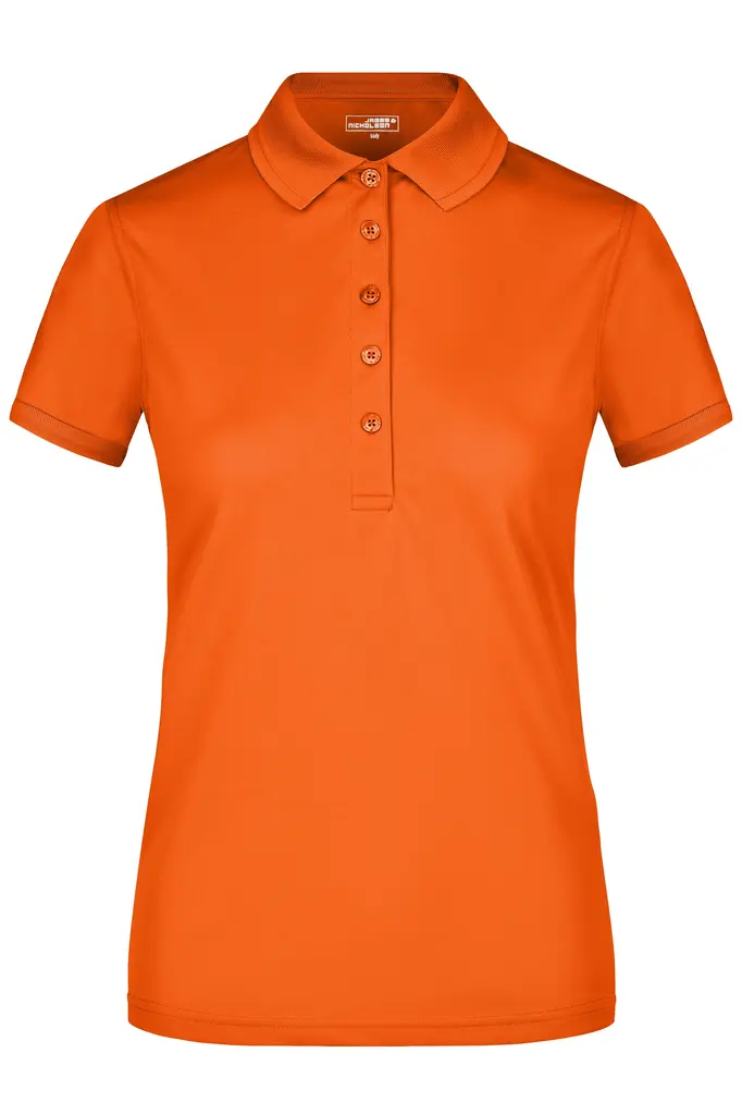 Ženska polo majica JN574 dark-orange S-0