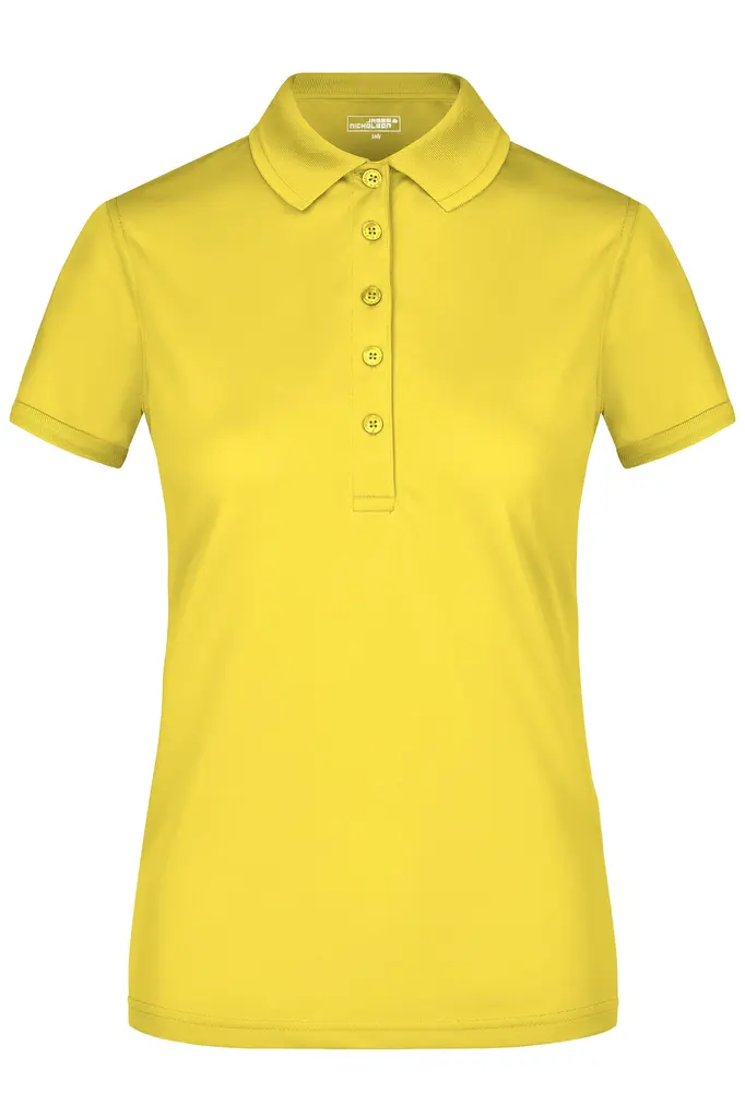 Ženska polo majica JN574 sun-yellow S-0