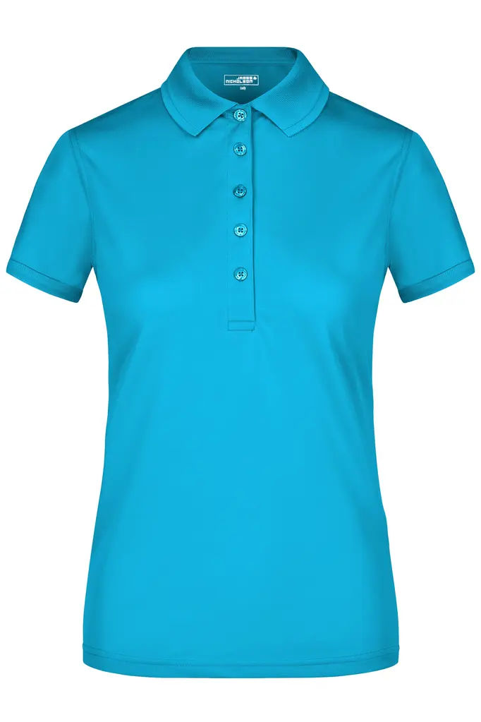 Ženska polo majica JN574 turquoise S-0