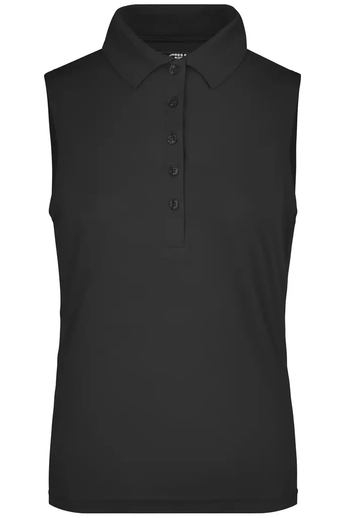 Ženska polo majica JN575 black S-0