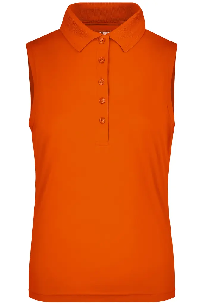 Ženska polo majica JN575 dark-orange S-0