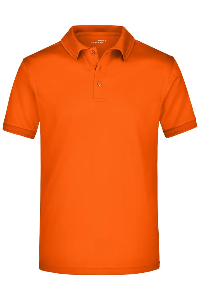 Muška polo majica JN576 dark-orange S-0