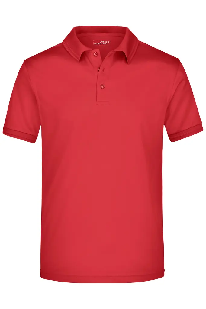 Muška polo majica JN576 red S-0