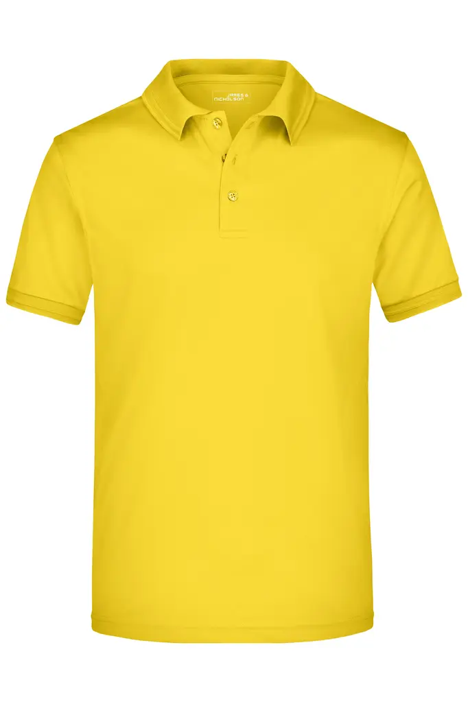 Muška polo majica JN576 sun-yellow S-0