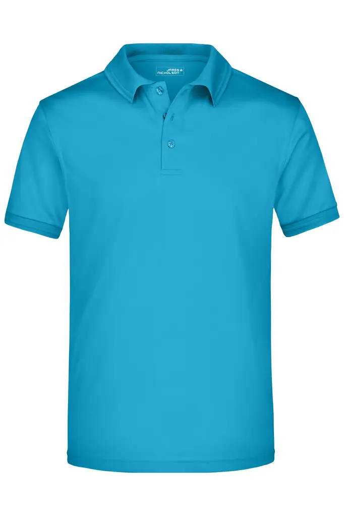 Muška polo majica JN576 turquoise S-0