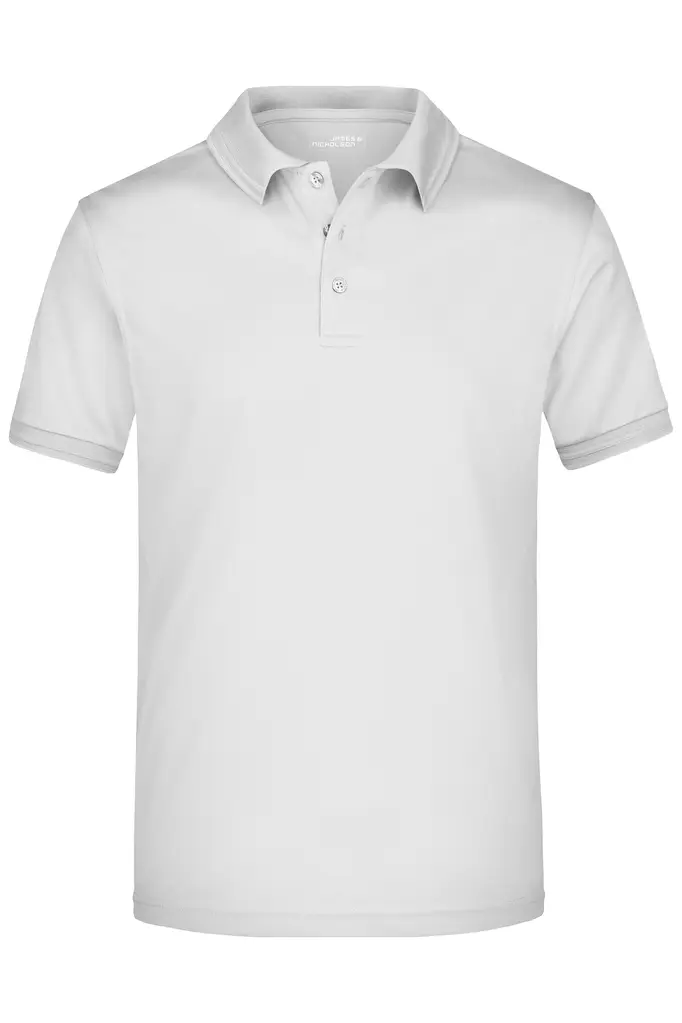 Muška polo majica JN576 white S-0