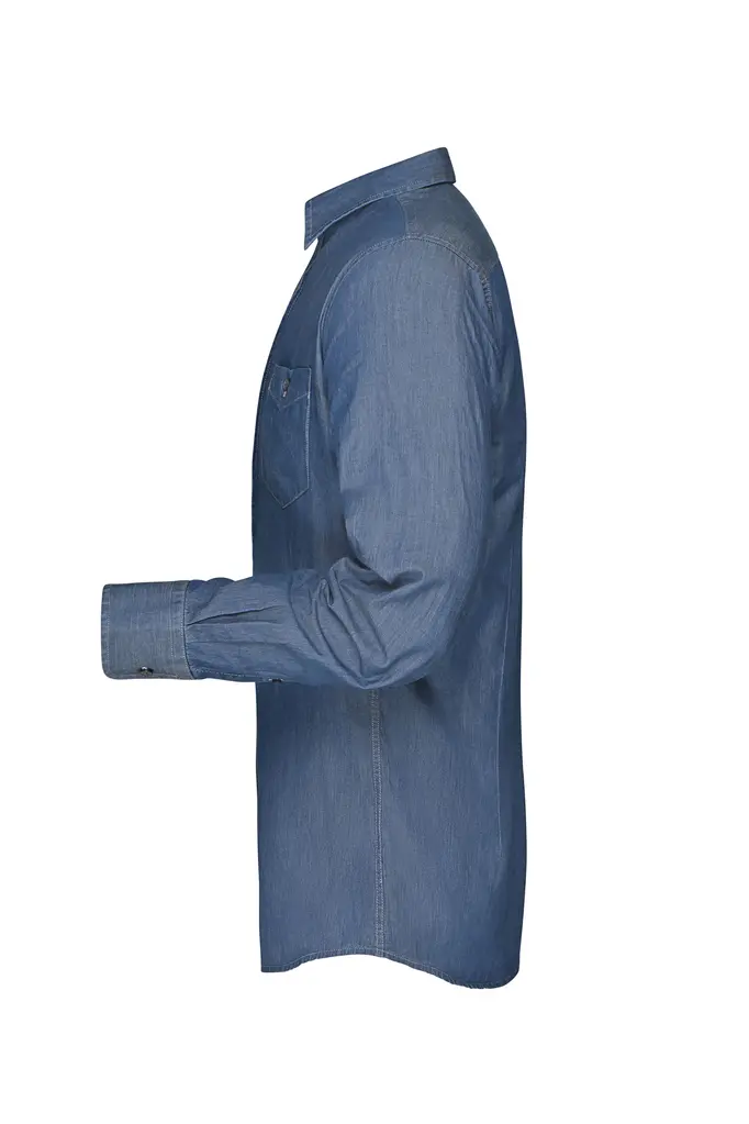 Muška košulja JN629 light-denim S-1