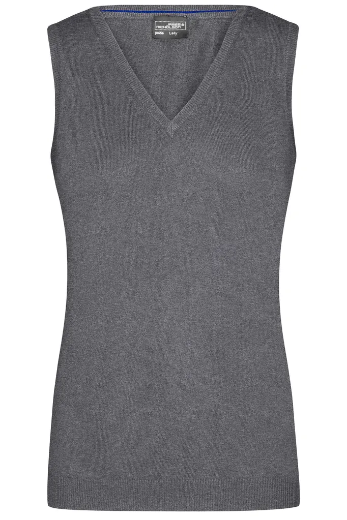 Ženska vesta JN656 grey-heather XS-0