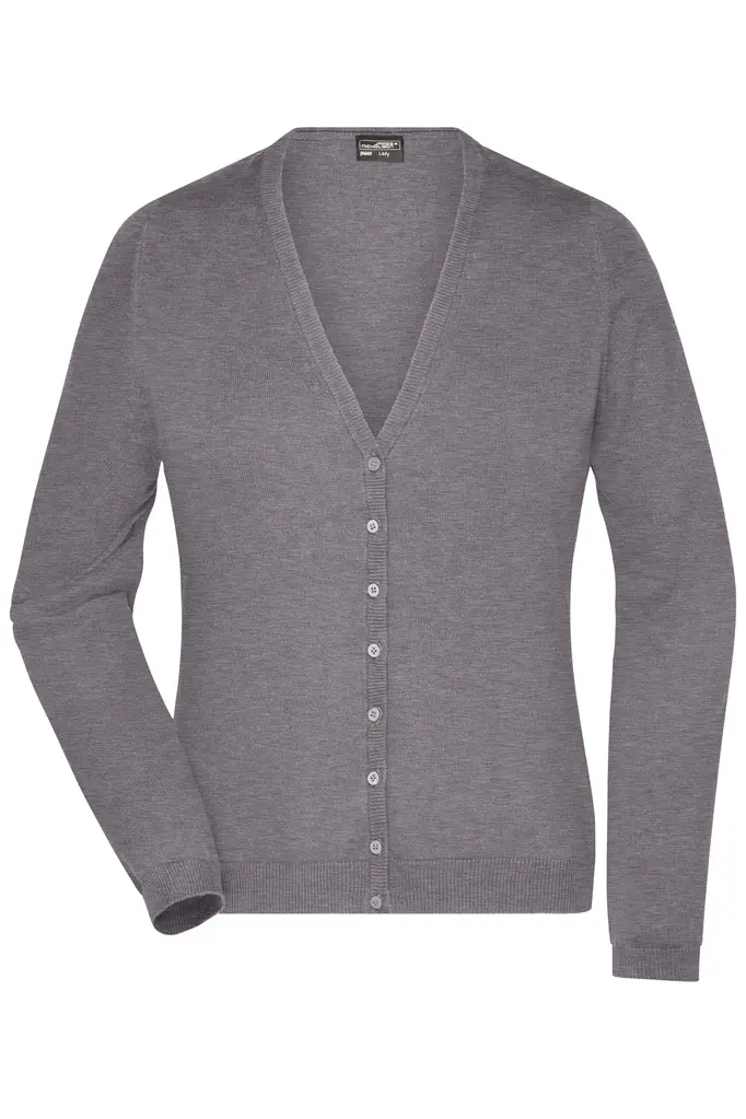 Ženska vesta JN660 grey-heather XS-0