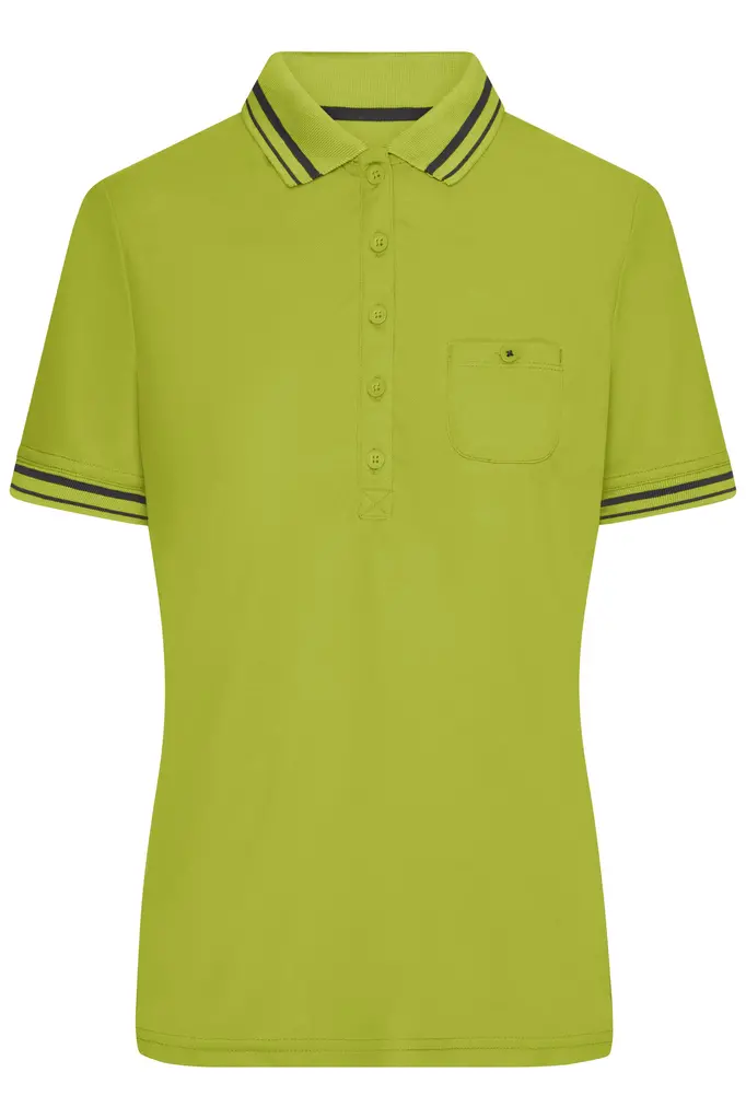 Ženska polo majica JN701 acid yellow/carbon S-0