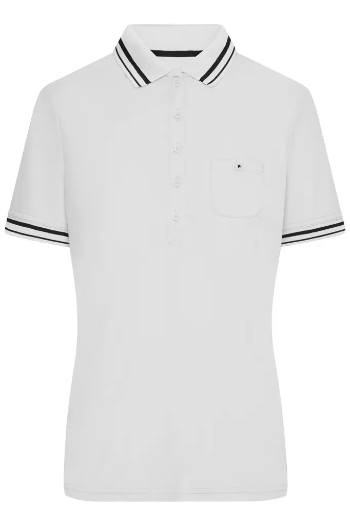 Ženska polo majica JN701 white/black S-0