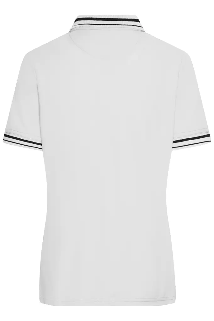 Ženska polo majica JN701 white/black S-3