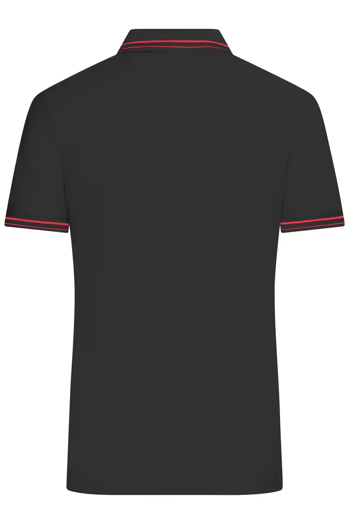 Polo majica JN702 black/red S-3