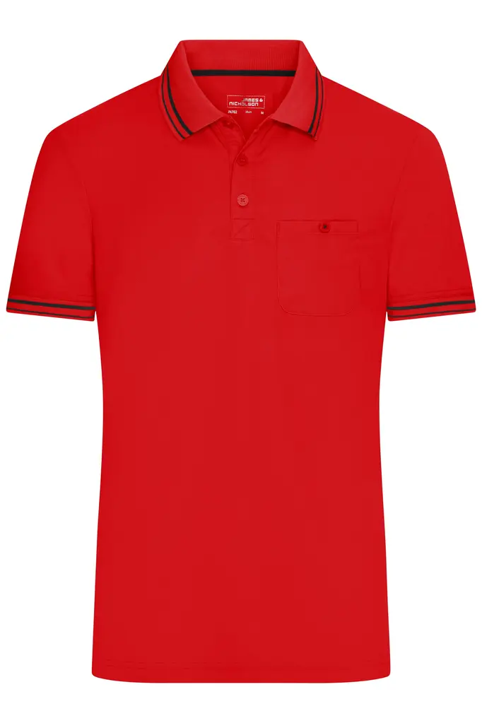 Polo majica JN702 red/black S-0