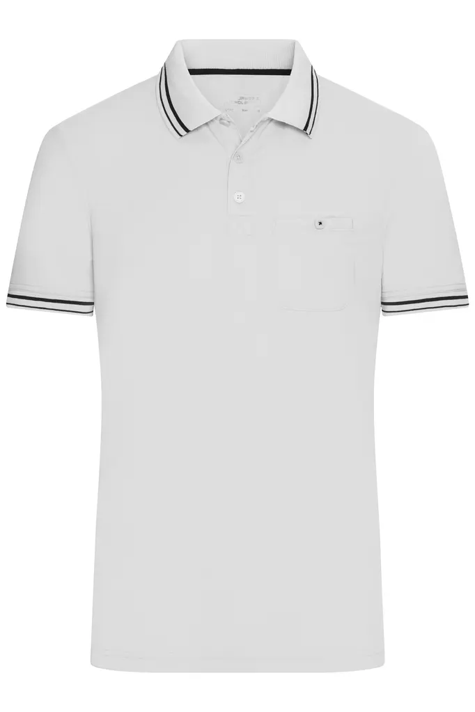 Polo majica JN702 white/black S-0