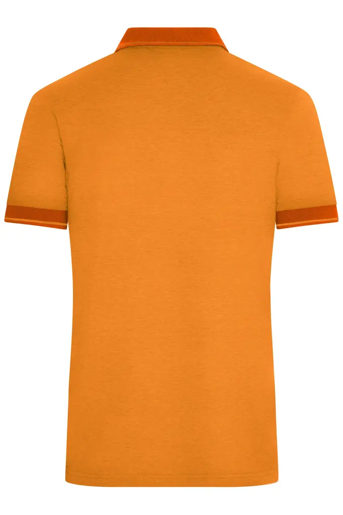 Muška polo majica JN706 orange-melange/dark-orange S-3