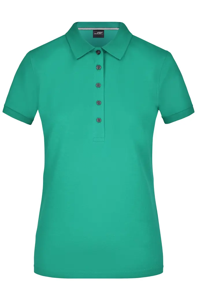 Ženska polo majica JN707 Irish-green L-0