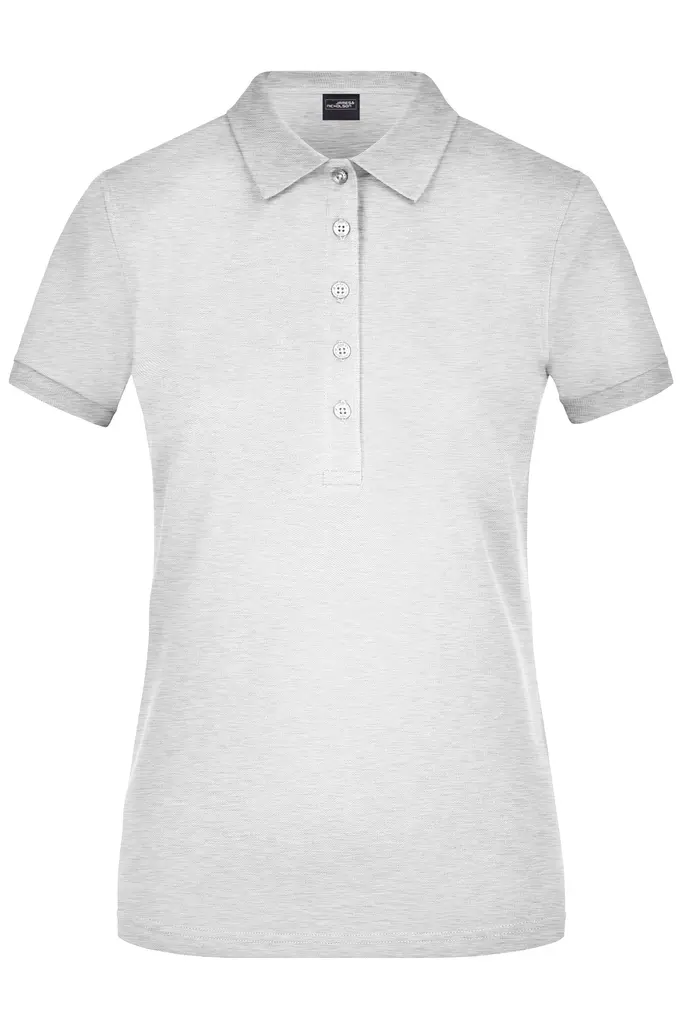 Ženska polo majica JN709 grey-heather S-0