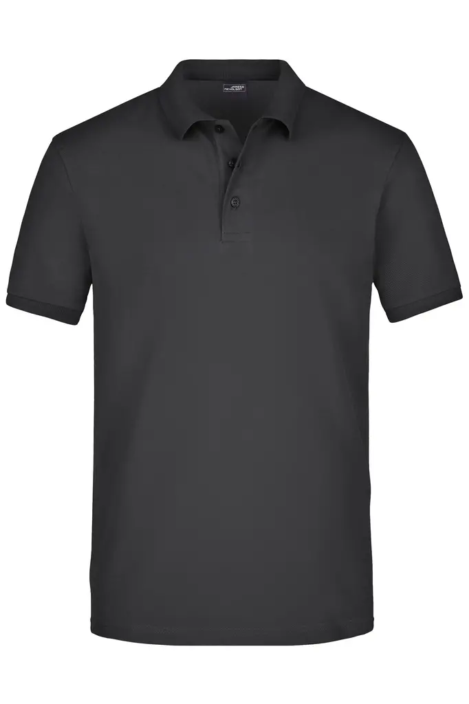 Muška polo majica JN710 black S-0