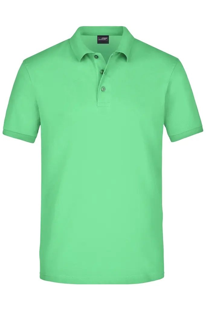 Muška polo majica JN710 lime-green S-0