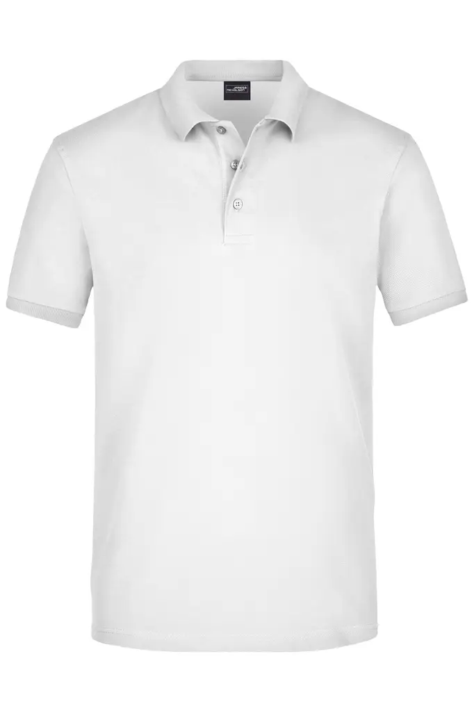 Muška polo majica JN710 white S-0