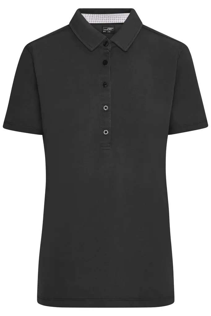 Ženska polo majica JN711 black/white-titan S-0