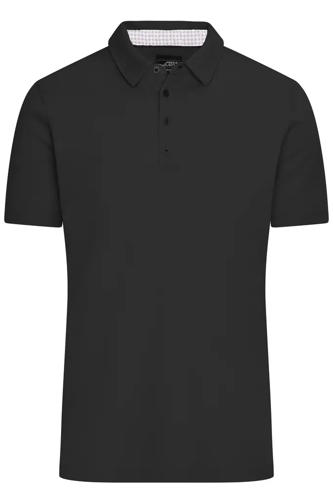 Polo majica JN712 black/white-titan S-0