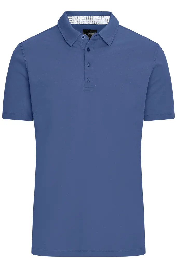 Polo majica JN712 navy/white-light-blue S-0