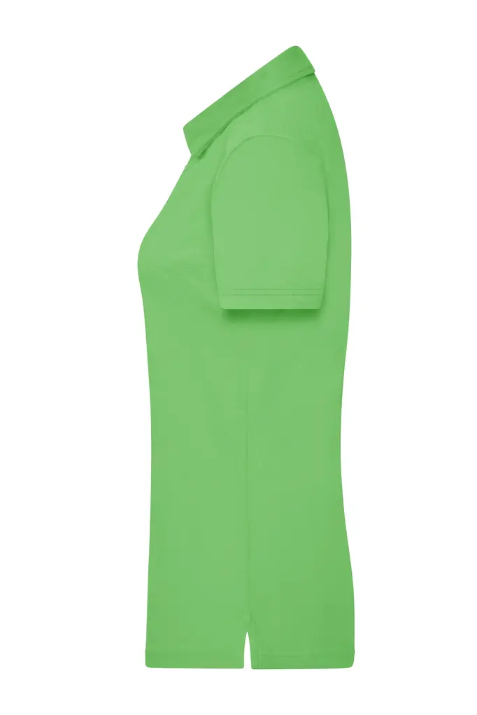 Ženska polo majica JN715 lime-green/lime-green-white S-1