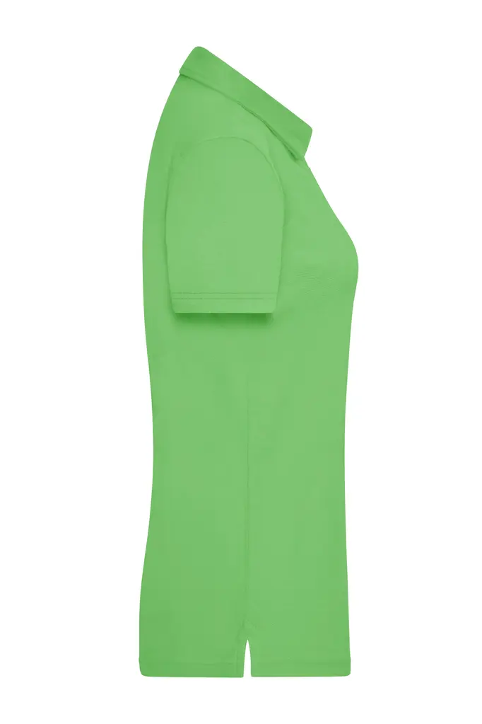 Ženska polo majica JN715 lime-green/lime-green-white S-2