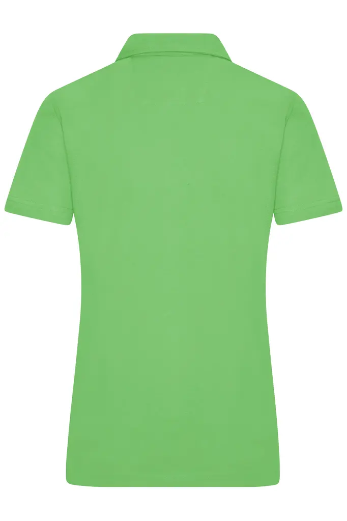 Ženska polo majica JN715 lime-green/lime-green-white S-3