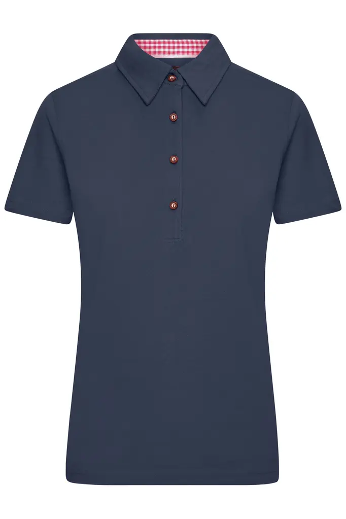 Ženska polo majica JN715 navy/red-white S-0