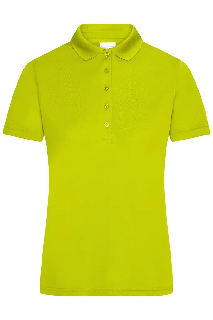 Ženska polo majica JN719 acid-yellow XS-0