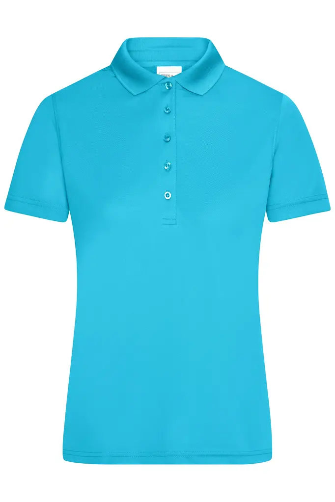 Ženska polo majica JN719 turquoise XS-0