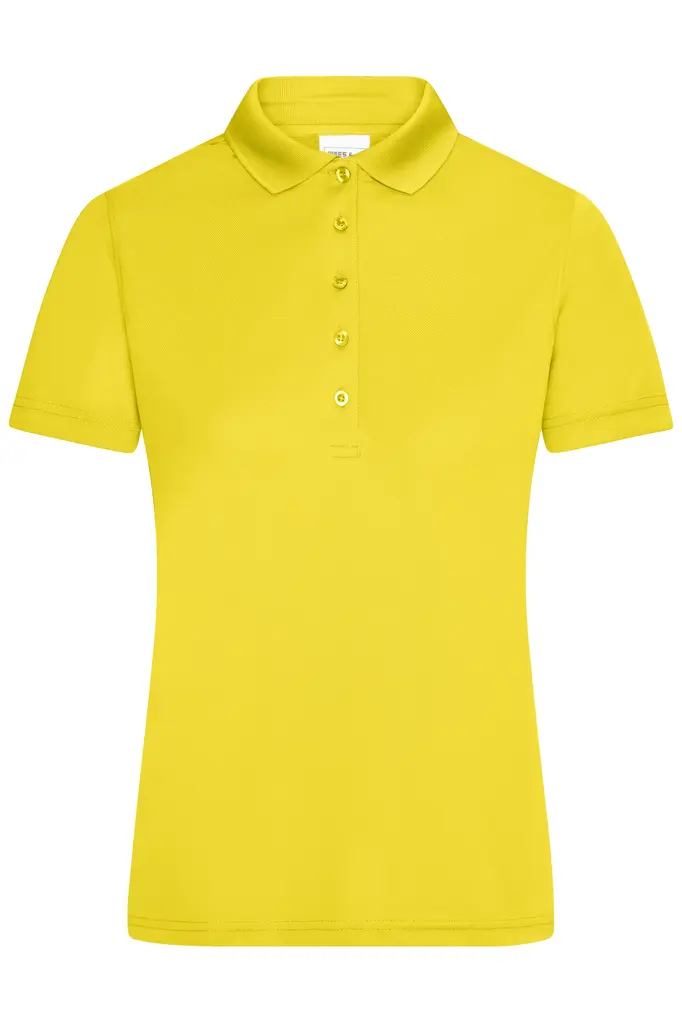 Ženska polo majica JN719 yellow XS-0