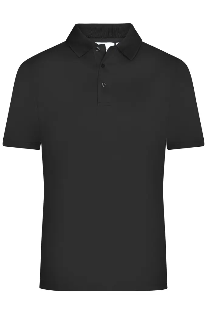 Muška polo majica JN720 black S-0