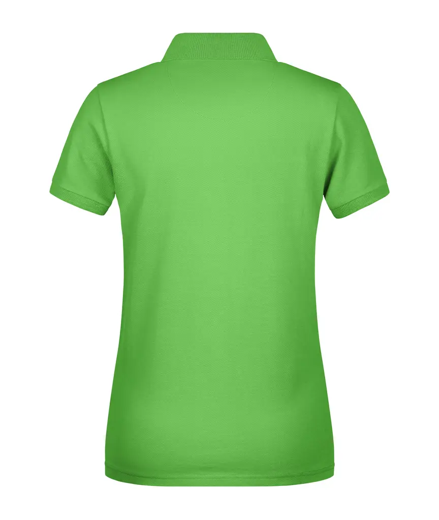 Ženska polo majica  JN725 lime-green/white XS-3