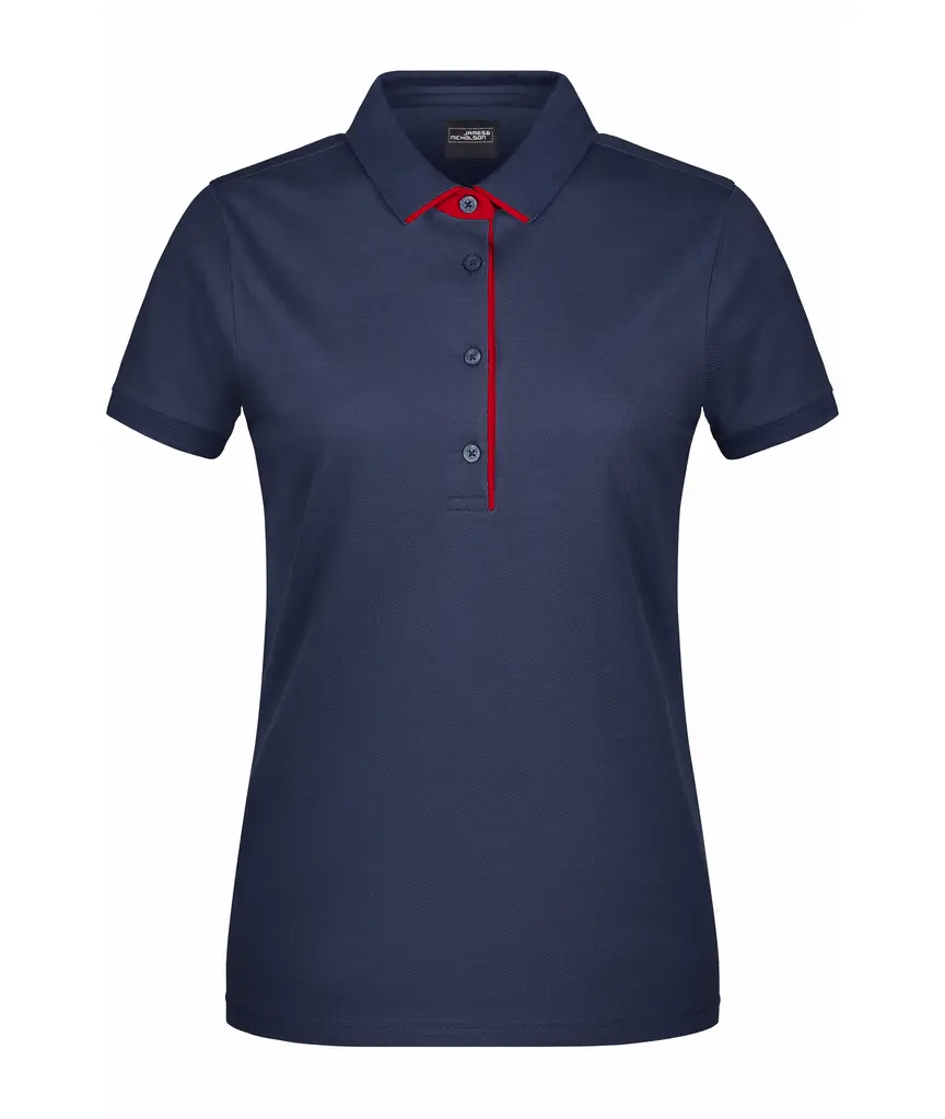 Ženska polo majica  JN725 navy/red XS-0