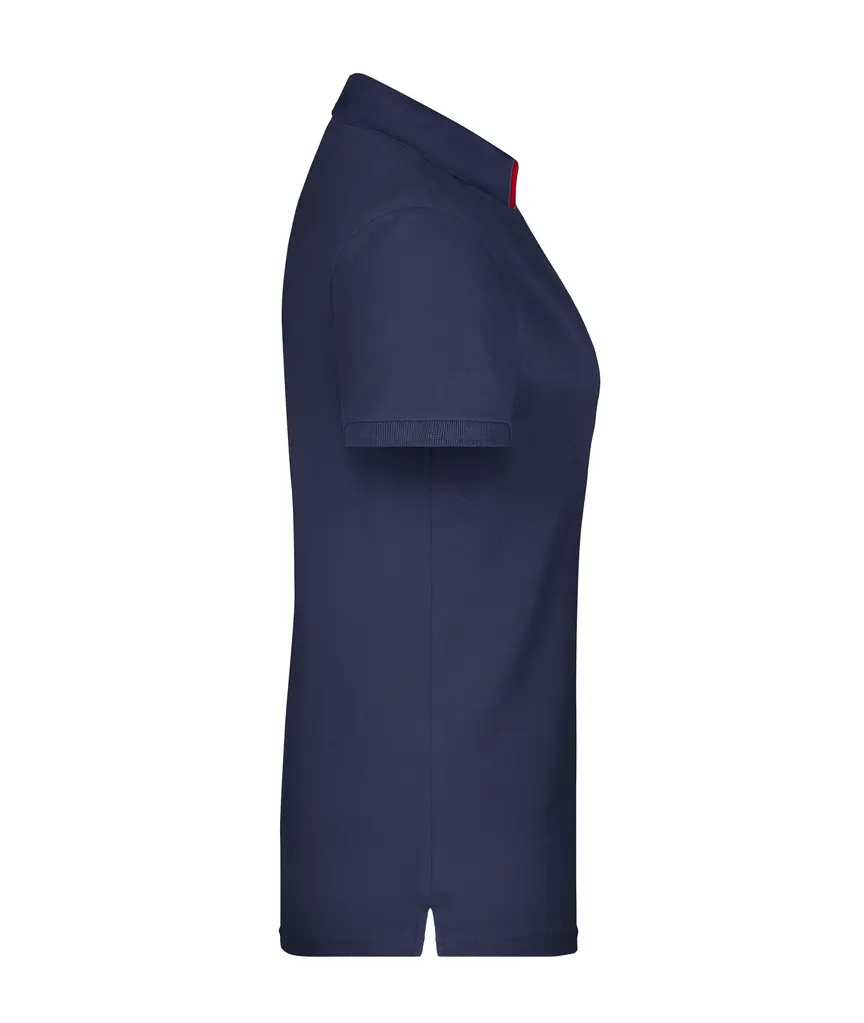 Ženska polo majica  JN725 navy/red XS-2