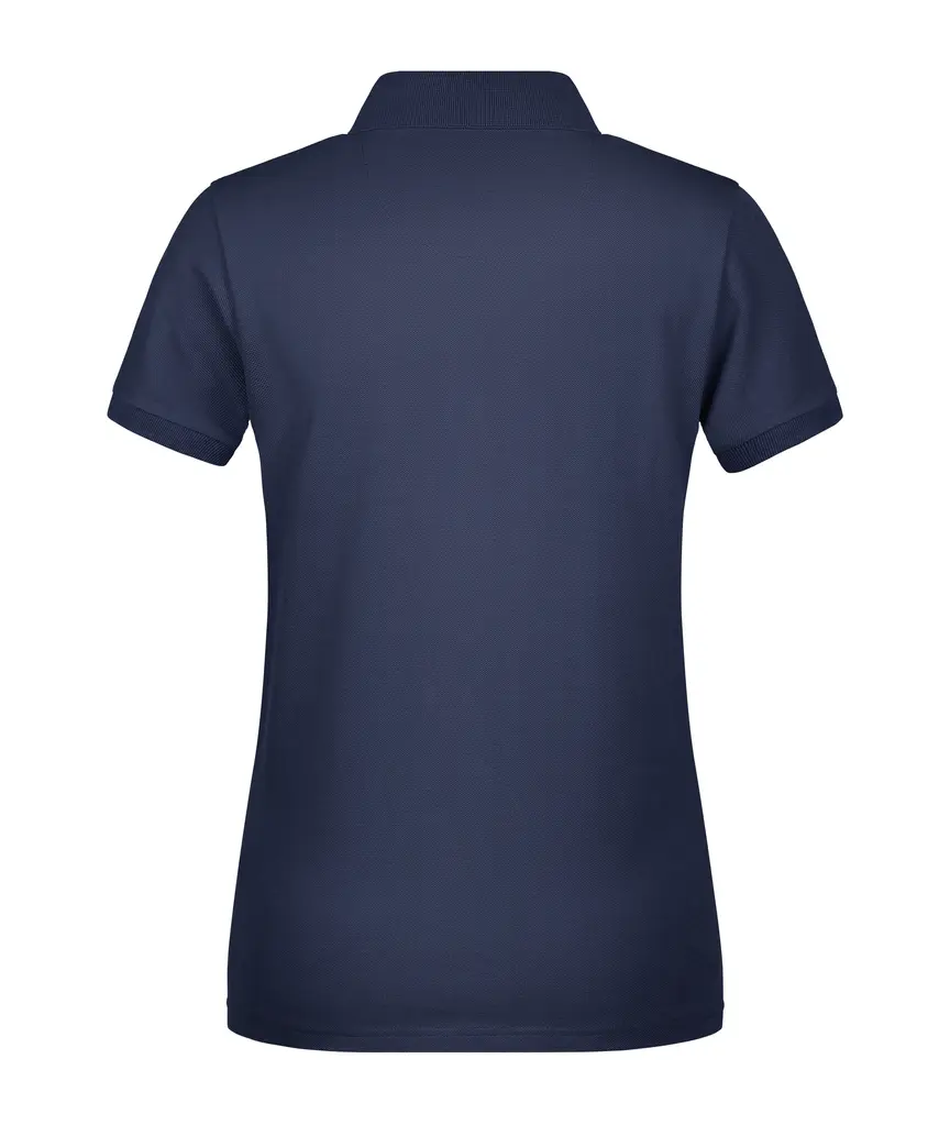 Ženska polo majica  JN725 navy/red XS-3