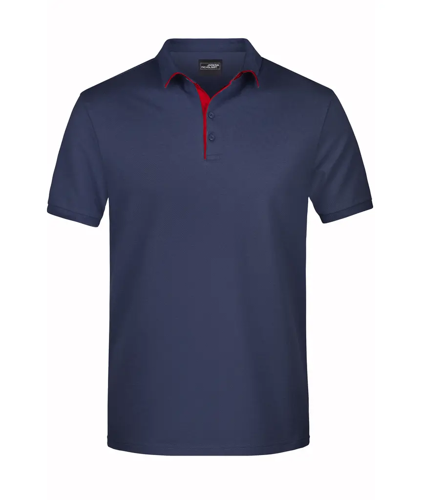 Ženska polo majica  JN726 navy/red S-0