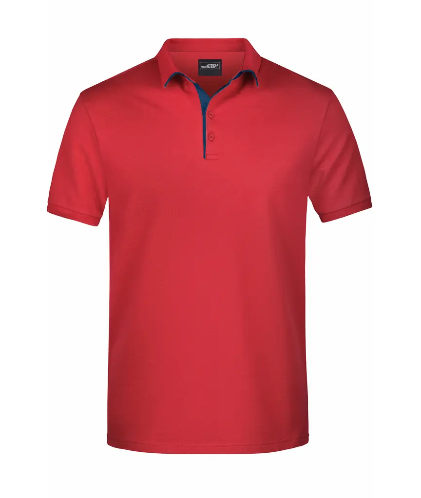 Ženska polo majica  JN726 red/navy S-0