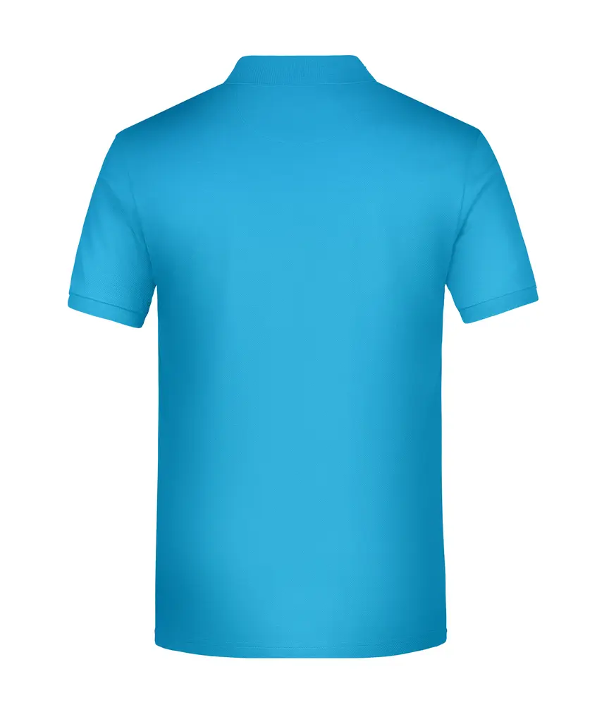 Ženska polo majica  JN726 turquoise/white S-3